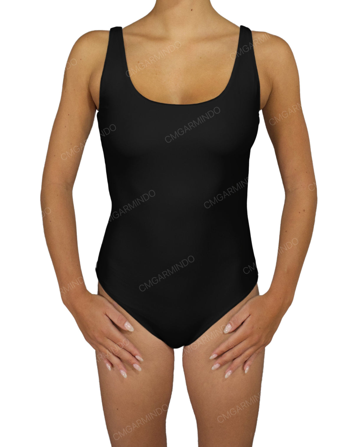 Square Neck One Piece