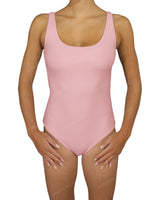 Square Neck One Piece