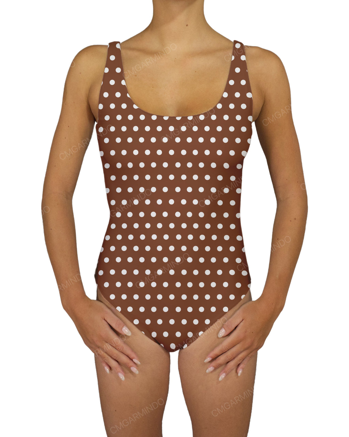 Square Neck One Piece
