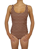 Square Neck One Piece
