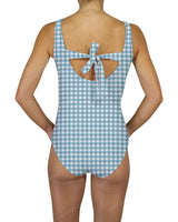 Square Neck One Piece