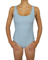 Square Neck One Piece