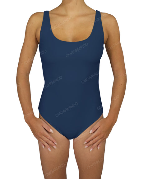 Square Neck One Piece