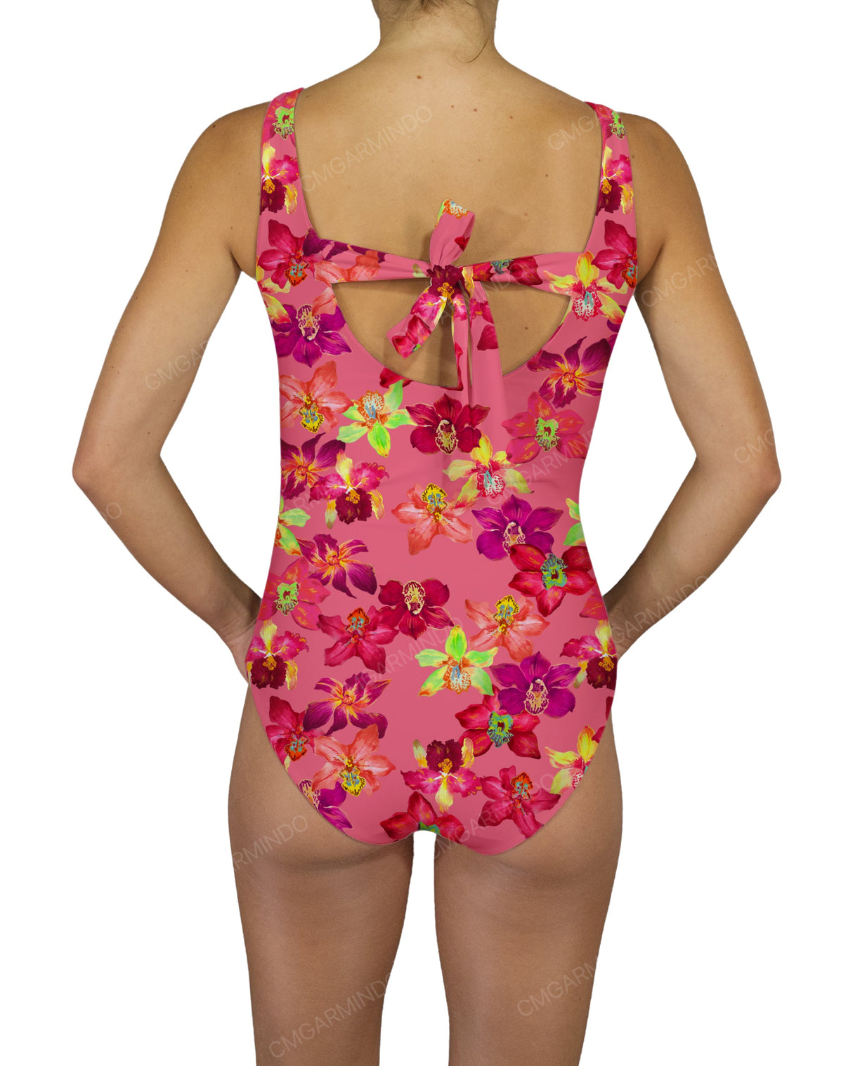 Square Neck One Piece