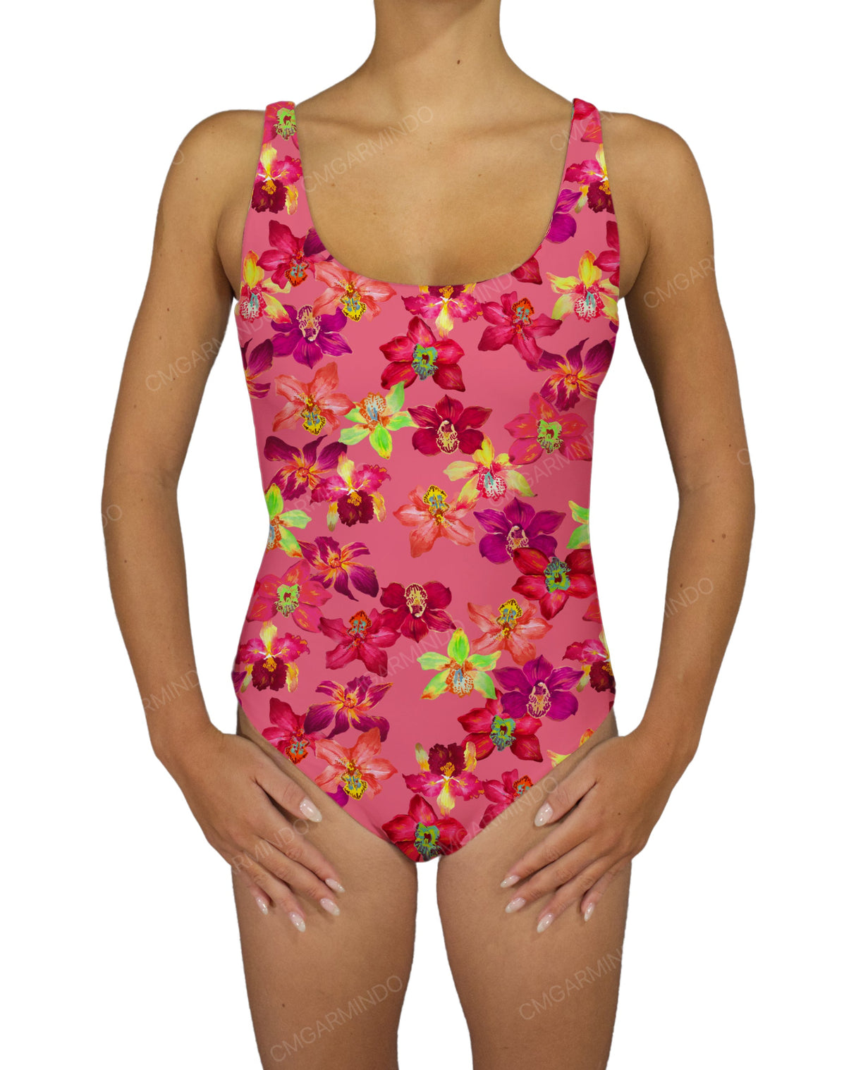 Square Neck One Piece