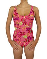 Square Neck One Piece