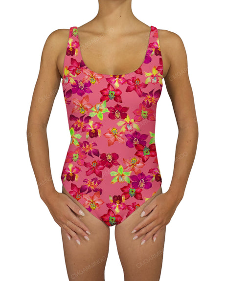 Square Neck One Piece