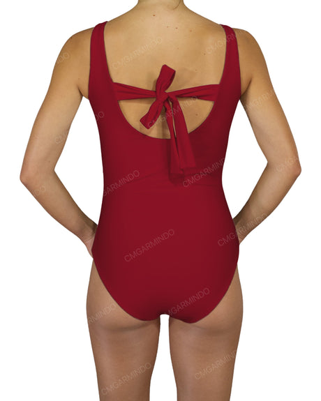Square Neck One Piece