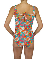 Square Neck One Piece