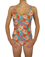 Square Neck One Piece