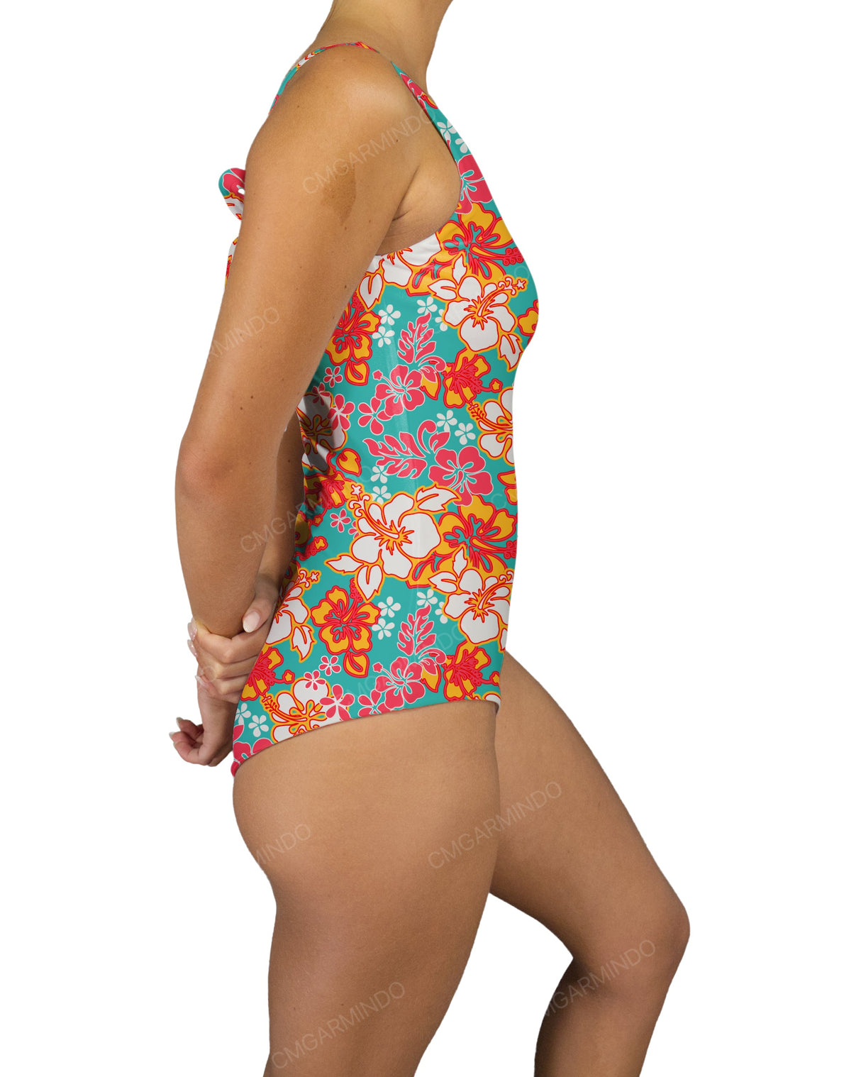 Square Neck One Piece