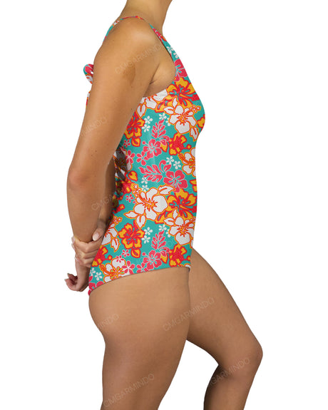 Square Neck One Piece