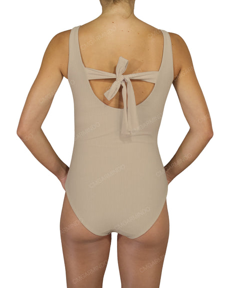 Square Neck One Piece