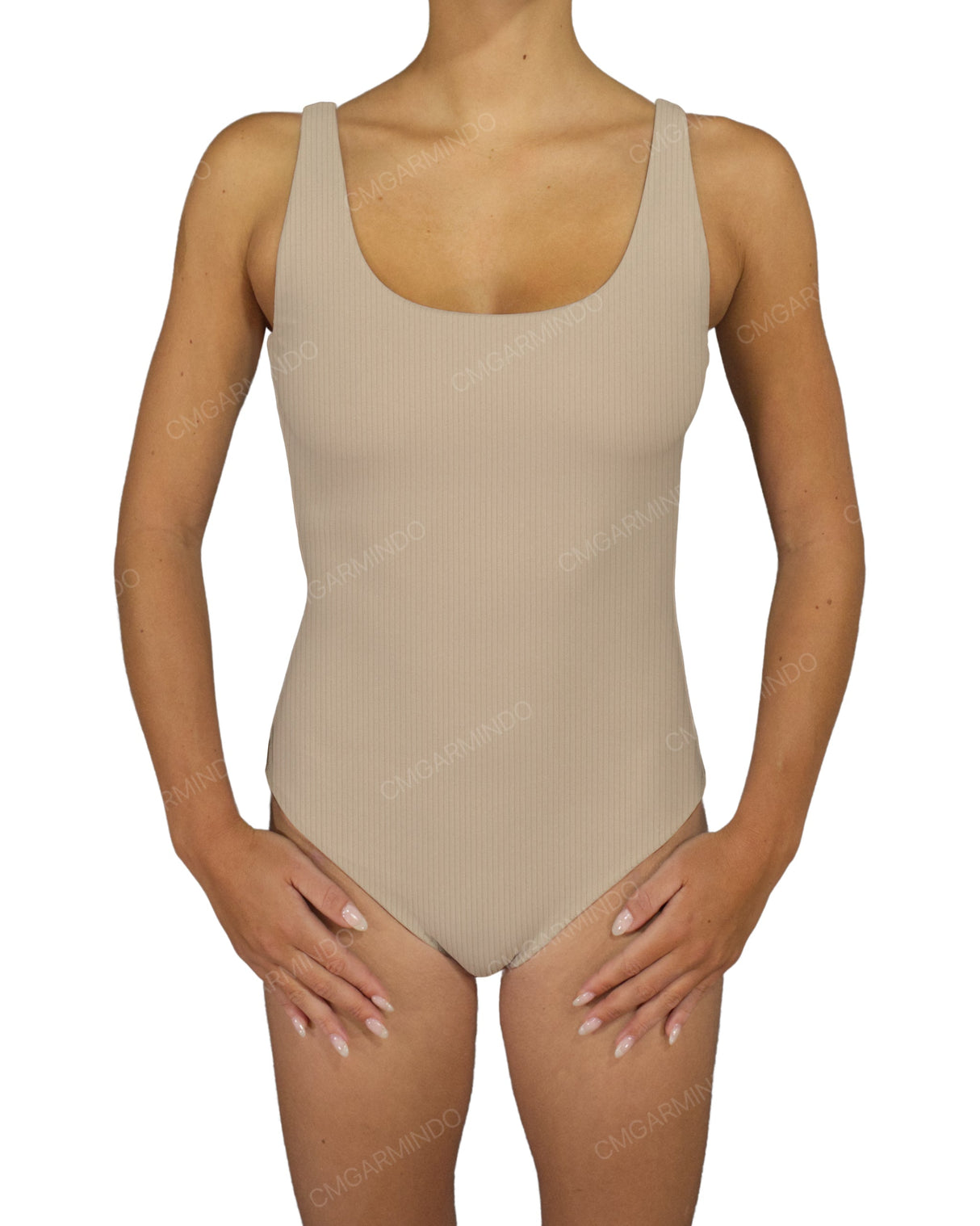 Square Neck One Piece