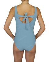 Square Neck One Piece