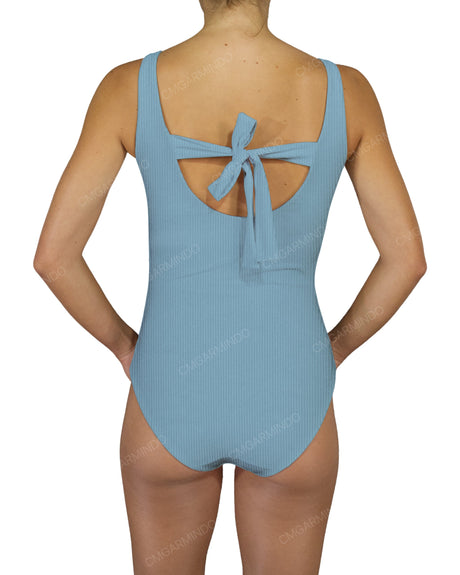 Square Neck One Piece