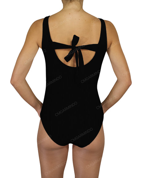 Square Neck One Piece