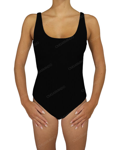Square Neck One Piece