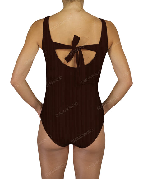 Square Neck One Piece