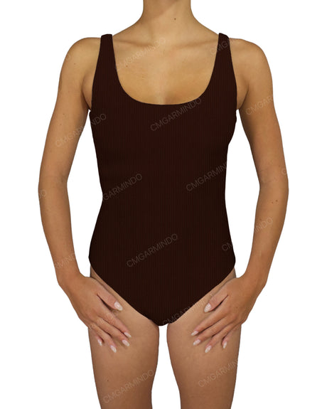 Square Neck One Piece