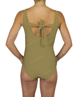 Square Neck One Piece