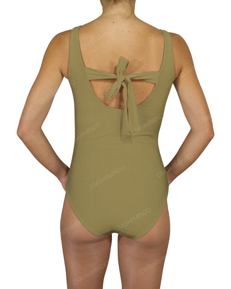 Square Neck One Piece