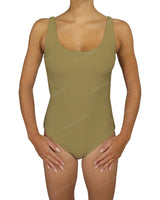 Square Neck One Piece