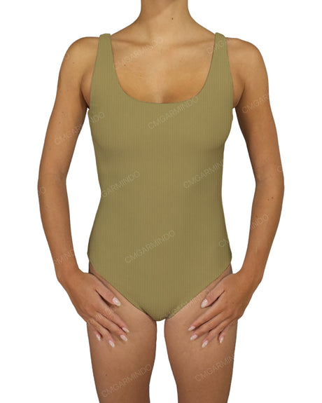 Square Neck One Piece