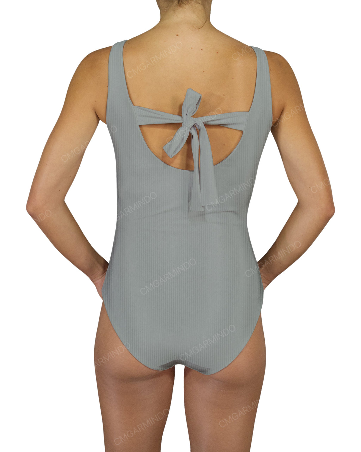 Square Neck One Piece