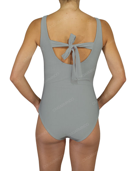 Square Neck One Piece