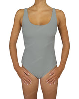 Square Neck One Piece