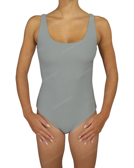 Square Neck One Piece