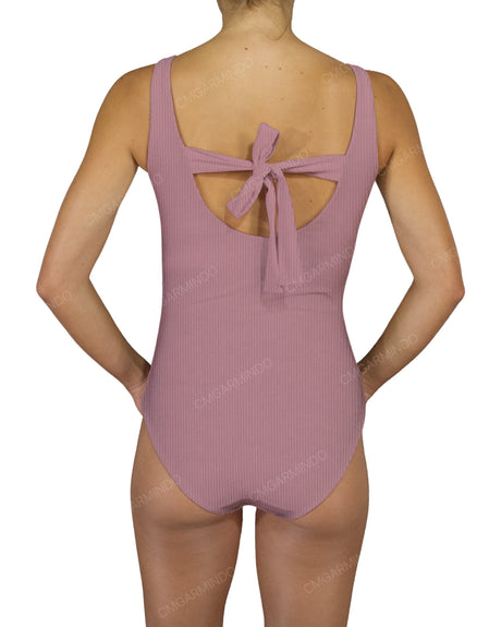 Square Neck One Piece