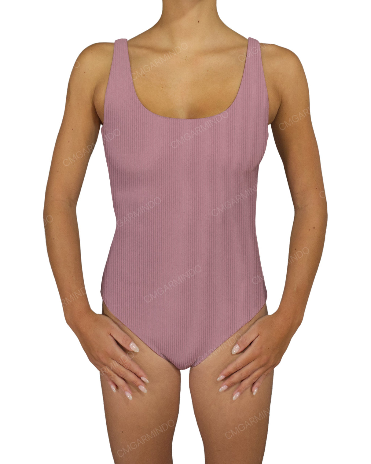 Square Neck One Piece