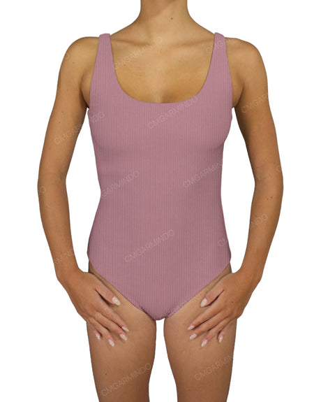 Square Neck One Piece