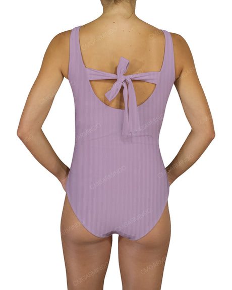 Square Neck One Piece