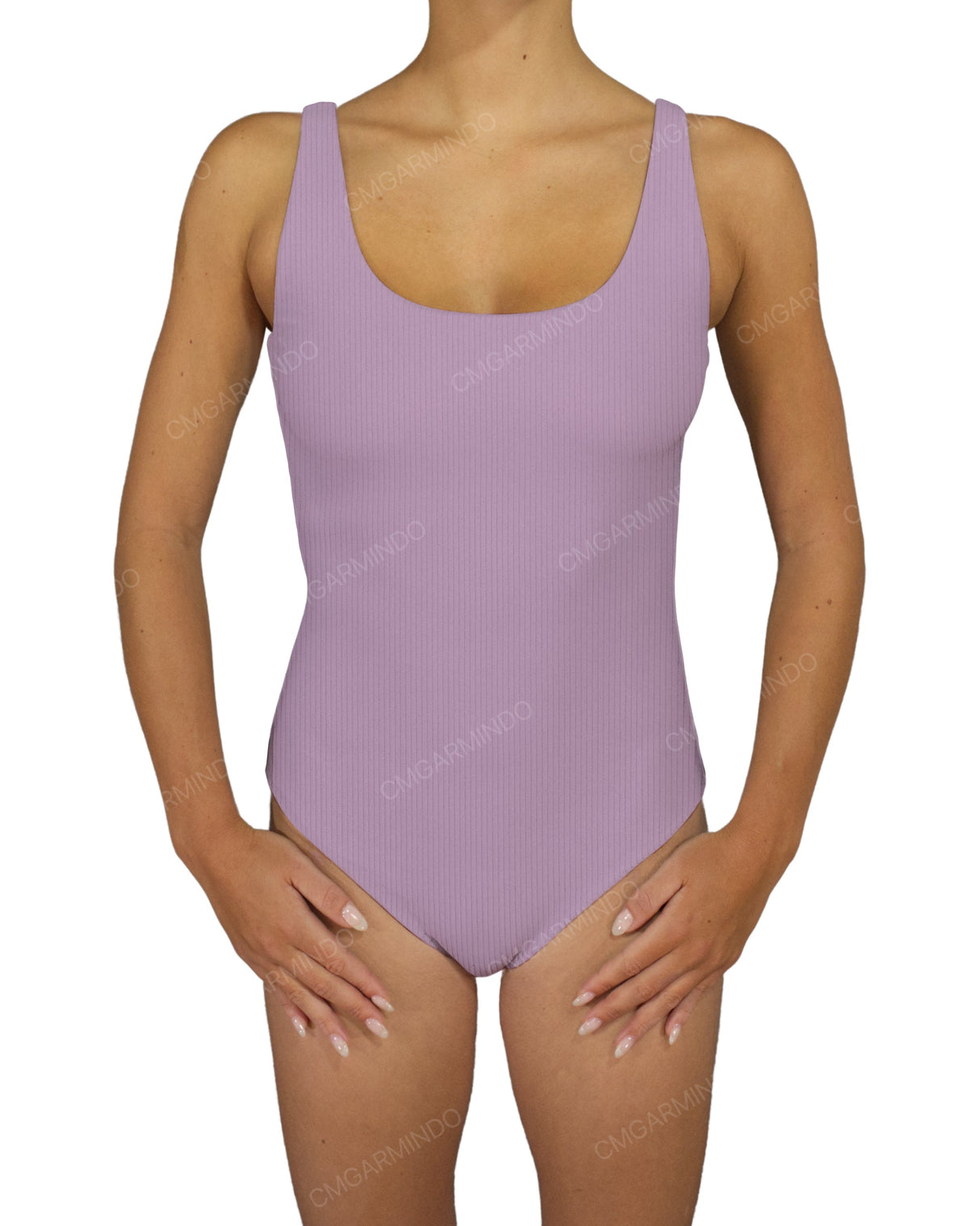 Square Neck One Piece