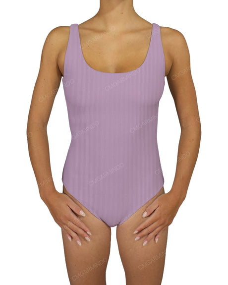 Square Neck One Piece