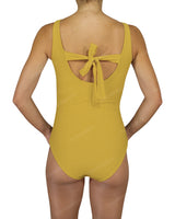 Square Neck One Piece