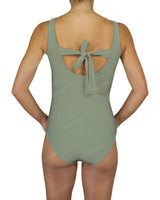 Square Neck One Piece