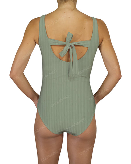 Square Neck One Piece