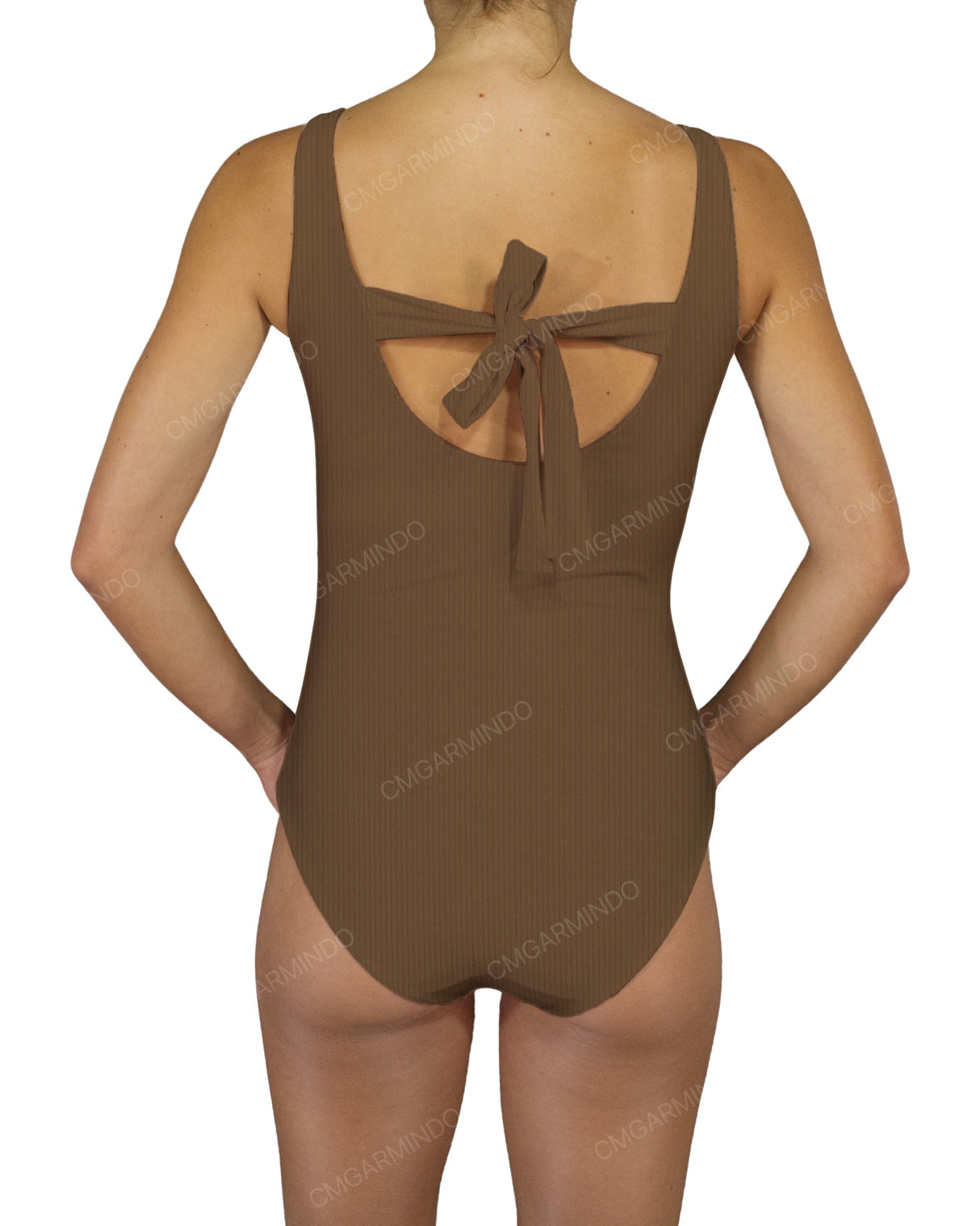 Square Neck One Piece
