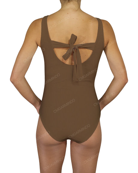 Square Neck One Piece