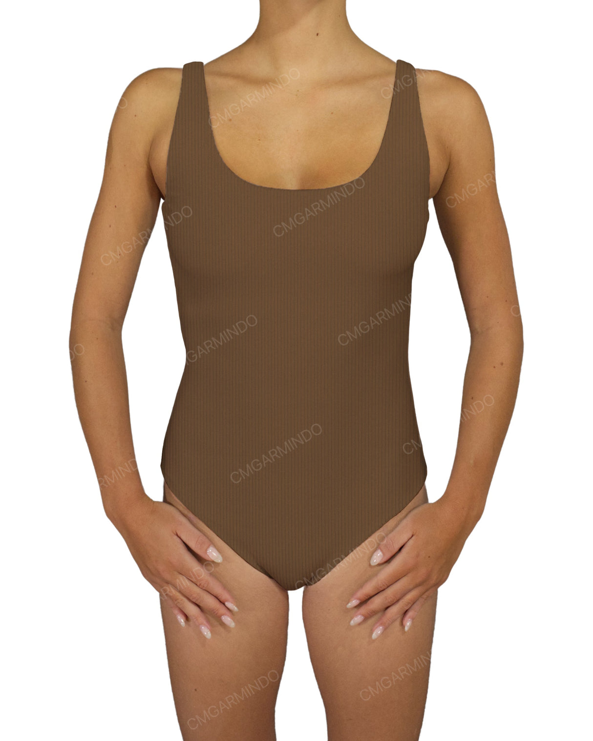 Square Neck One Piece