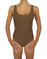 Square Neck One Piece