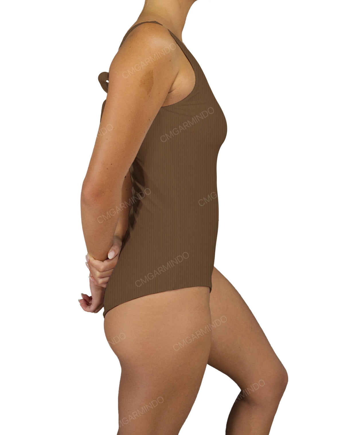 Square Neck One Piece