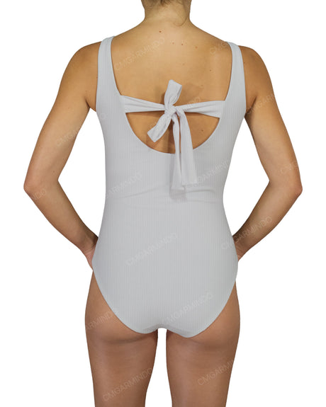 Square Neck One Piece