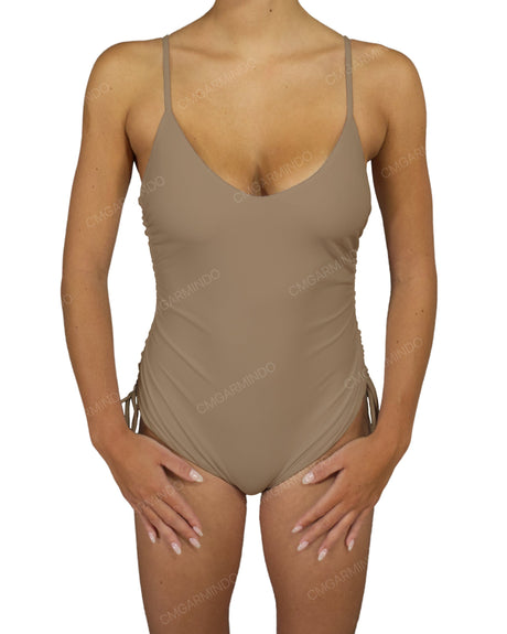 Adjustable Side Chunnel One Piece