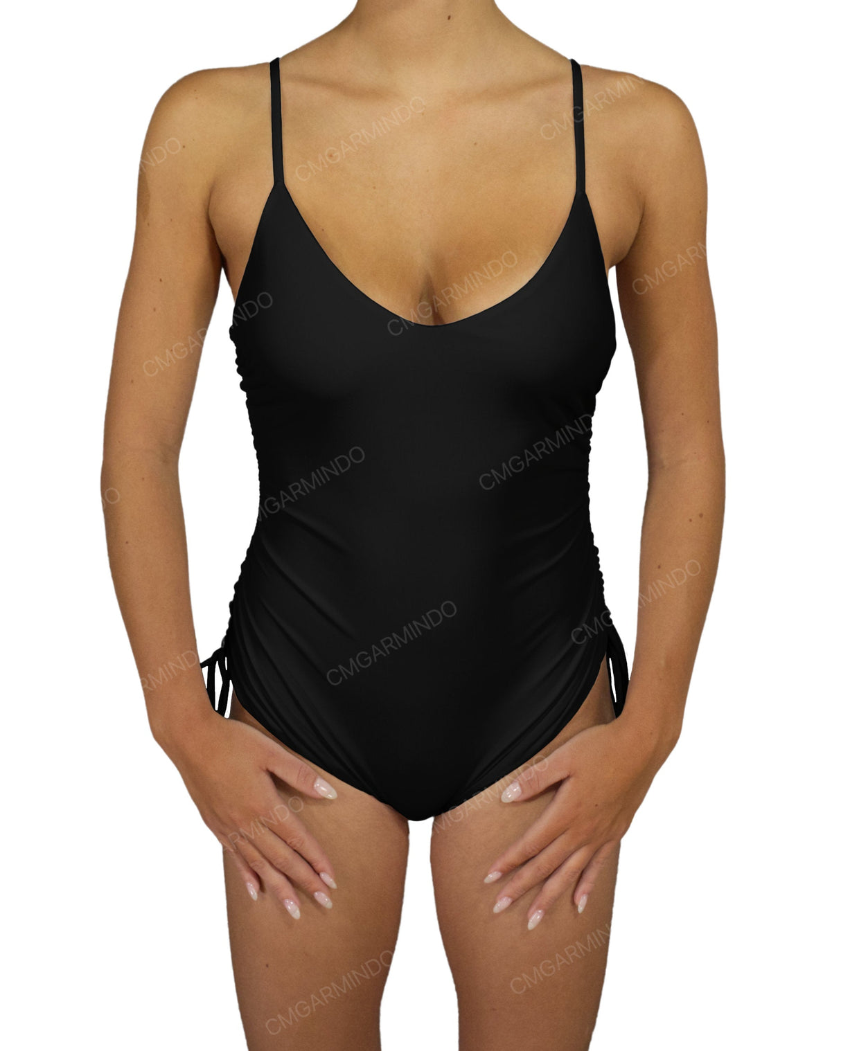 Adjustable Side Chunnel One Piece