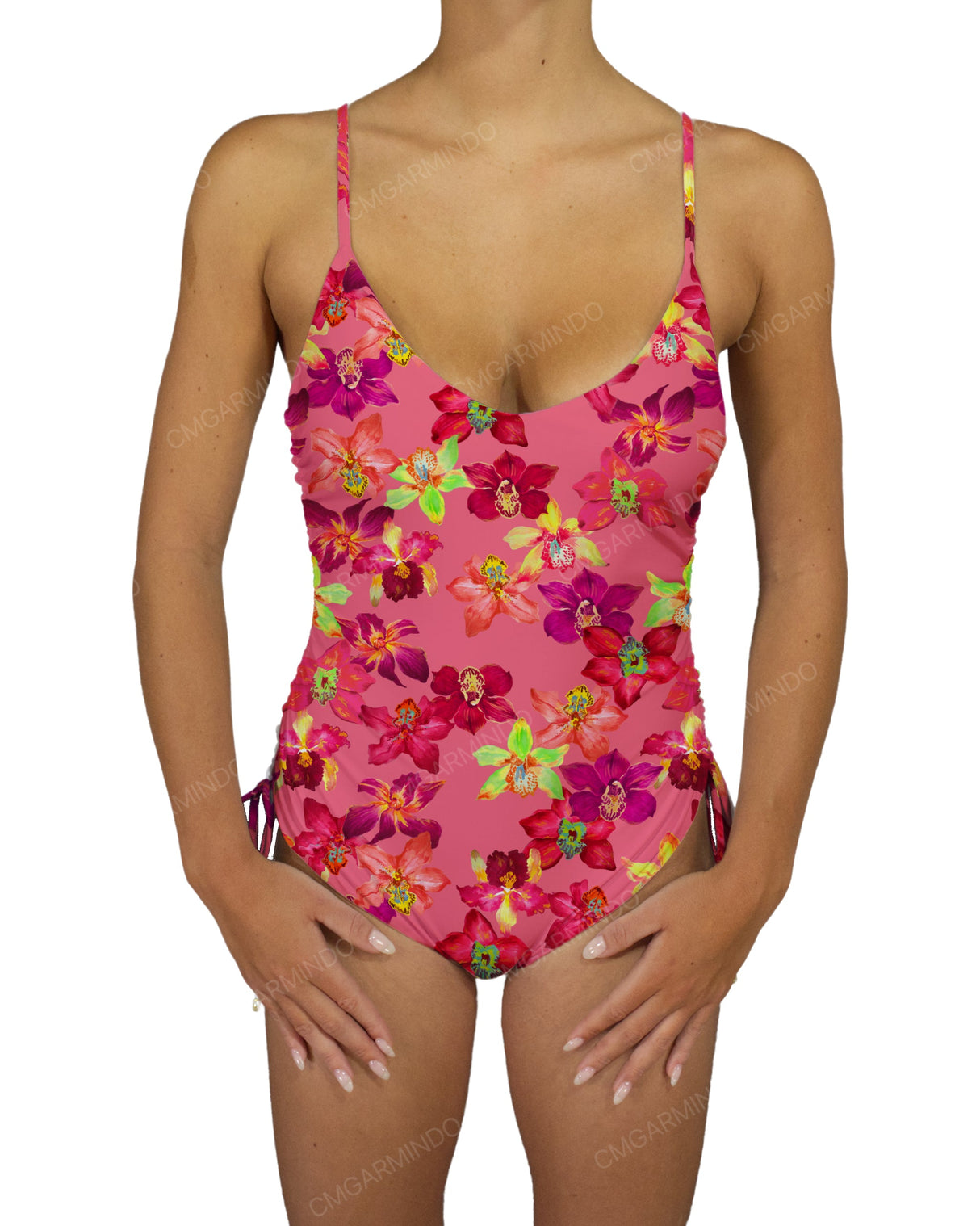 Adjustable Side Chunnel One Piece